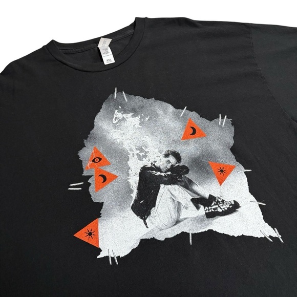 Panic at the Disco Viva Las Vengeance 2002 Tour Tee, Tultex Size XXL - Picture 4 of 9